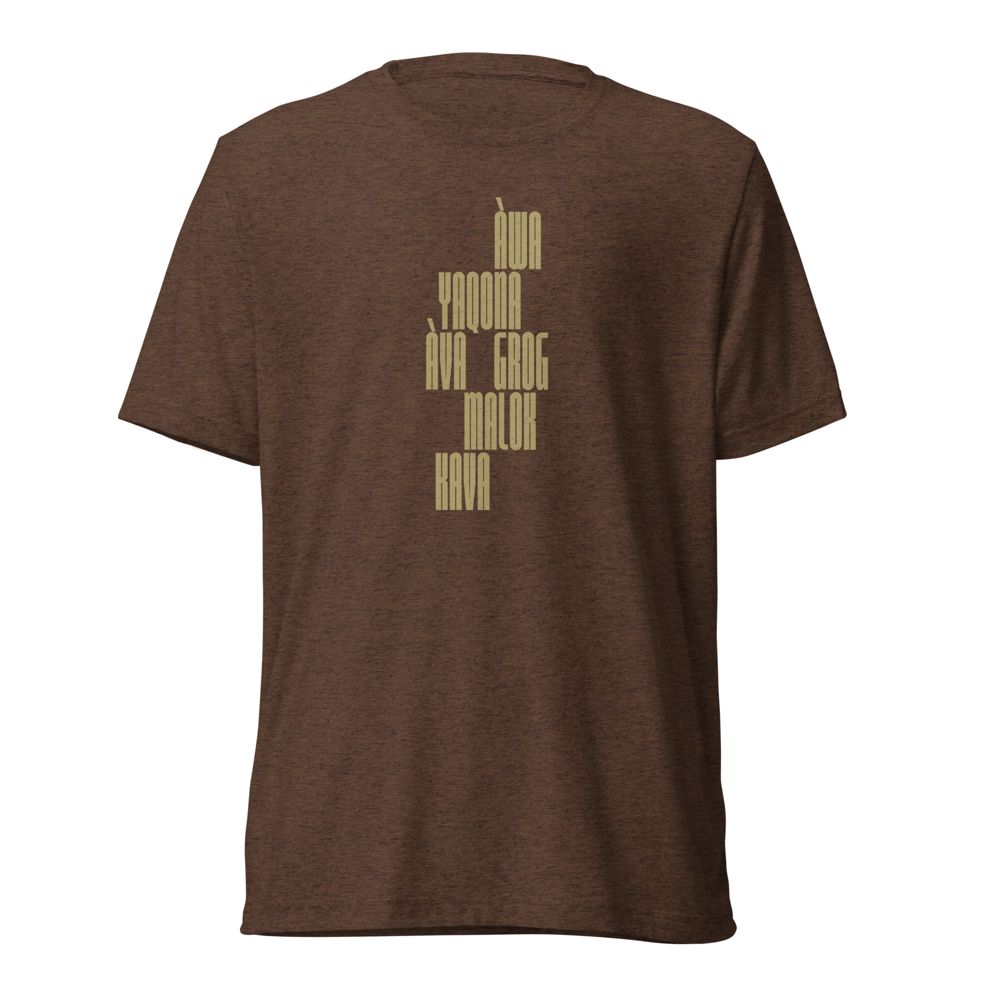 The Many Names of Kava : T-shirt - Image 5