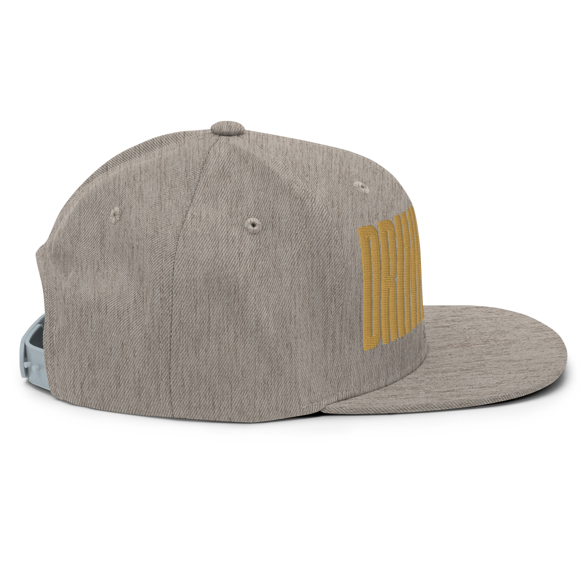 Drink Kava - Embroidered Snapback Hat - Image 16
