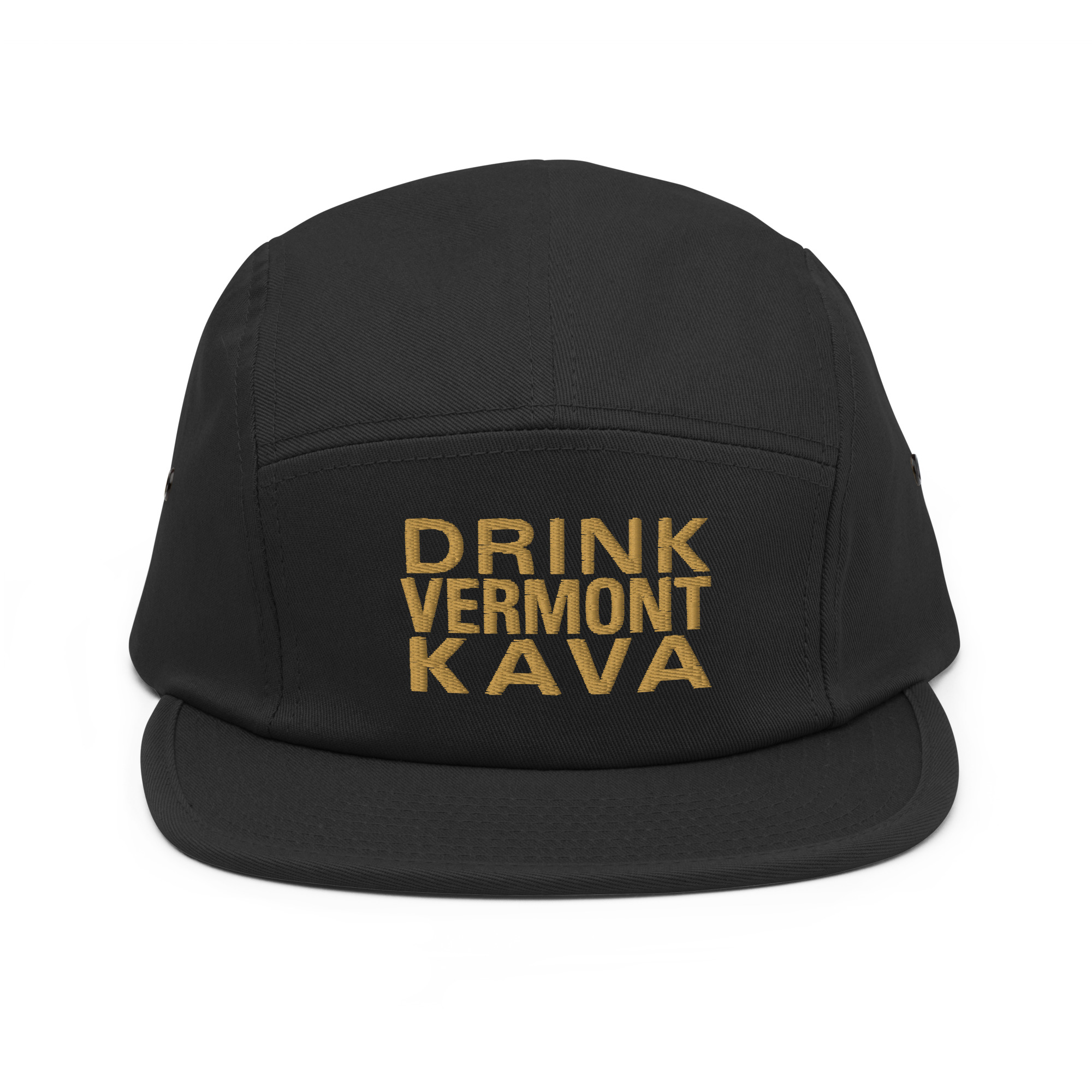 5-Panel Vermont Kava Camp Hat